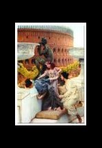 Sir. Puzzle: L. Alma - Tadema - Koloseum